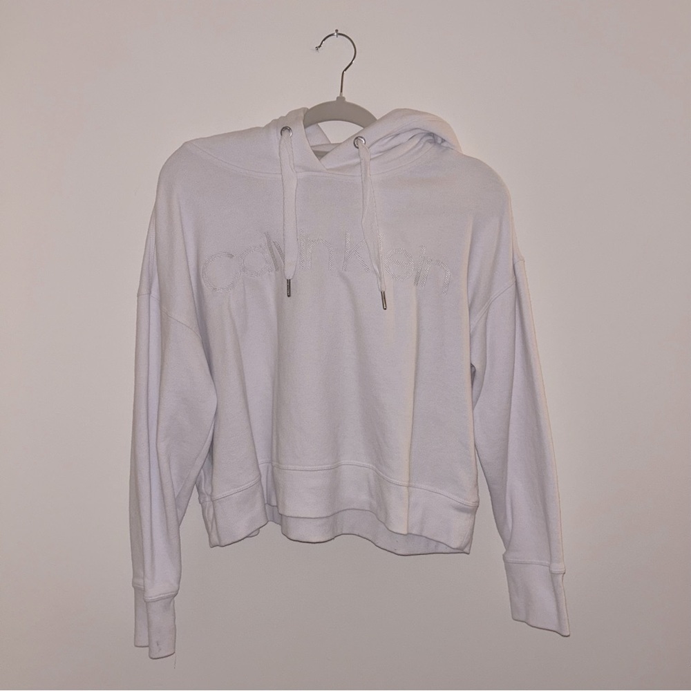 Calvin Klein Performance Cropped Sweatshirt